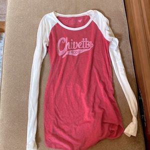 Chivette baseball shirt